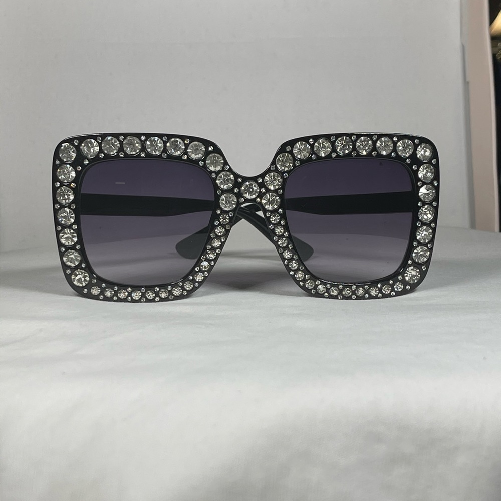 Square Bling Sunglasses - Picture 3 of 3